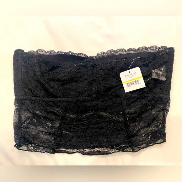 Free people lace bandeau NWT - Picture 3 of 5